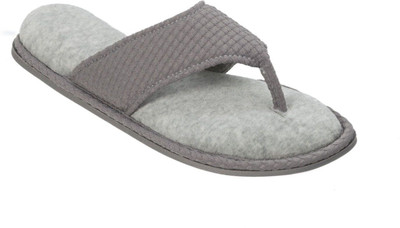 

Dearfoams Flip Flops, Grey