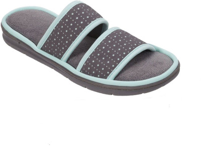 

Dearfoams Slippers, Grey
