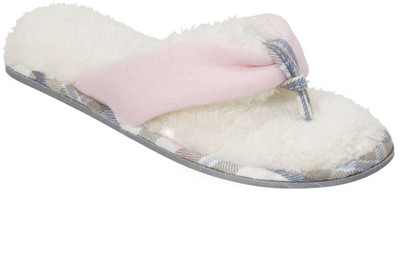 

Dearfoams Flip Flops, Pink