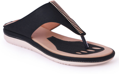 ZAHS LINE Slippers, Black