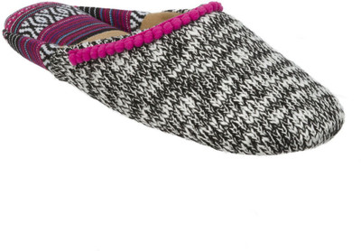 

Dearfoams Slippers, Black