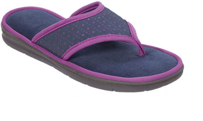 

Dearfoams Flip Flops, Blue