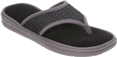 

Dearfoams Flip Flops, Black