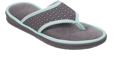 

Dearfoams Flip Flops, Grey