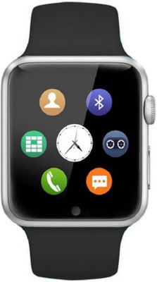 

sunlight traders sunlight smart Black Smartwatch(Black Strap M)