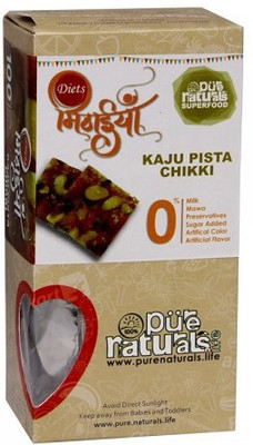 

Purenaturals Diets Chikki Kaju Pista Chikki(100 g)