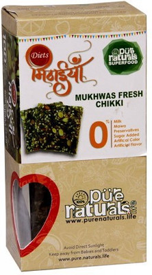 

Purenaturals Diets Chikki Mukhwas Fresh Chikki(100 g)