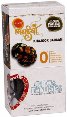 

Purenaturals Diets Mithai Khajoor Badaam(110 g)