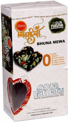 

Pure Naturals Diets Mithai Bhuna Mewa(110 g)