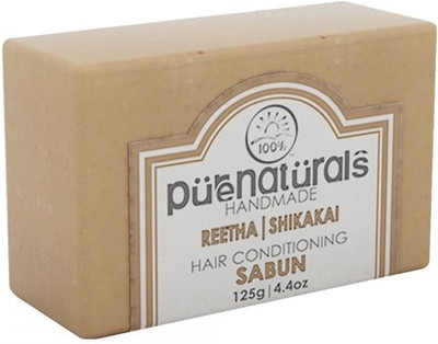 

Pure Naturals Hair Conditioning Soap Reetha | Shikakai(125 g)
