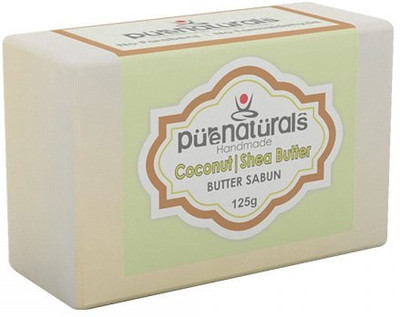 Pure Naturals Butter Soap Coconut | Shea Butter(125 g)