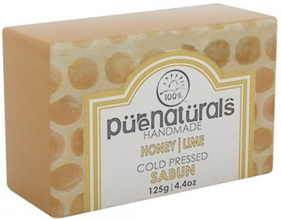 

Pure Naturals Hand Made Soap Honey | Lime(125 g)