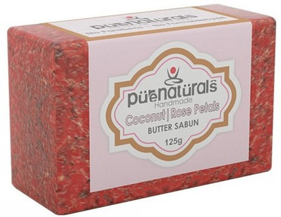 

Pure Naturals Butter Soap Coconut | Rose Petals(125 g)