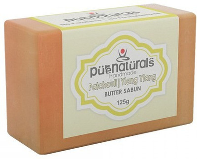 Pure Naturals Butter Soap Patchouli | Ylang Ylang(125 g)