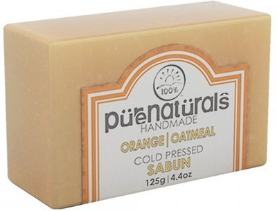 

Pure Naturals Hand Made Soap Orange | Oatmeal(125 g)
