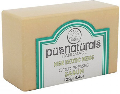 

Pure Naturals Hand Made Soap Nine Exotic Herbs(125 g)