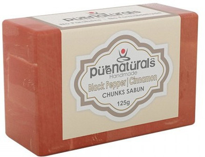 

Pure Naturals Chunks Soap Black Pepper | Cinnamon(125 g)