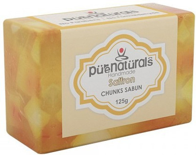 

Pure Naturals Chunks Soap Saffron(125 g)
