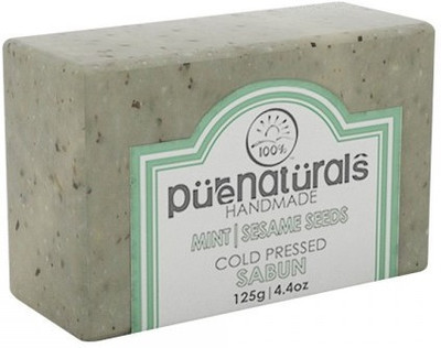 

Pure Naturals Hand Made Soap Mint | Sesame Seeds(125 g)