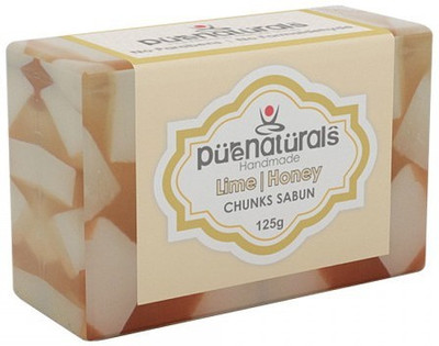 

Pure Naturals Chunks Soap Lime | Honey(125 g)