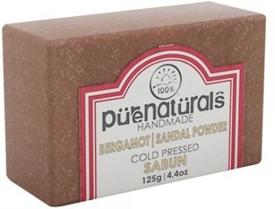 

Pure Naturals Hand Made Soap Bergamot | Sandal Powder(125 g)