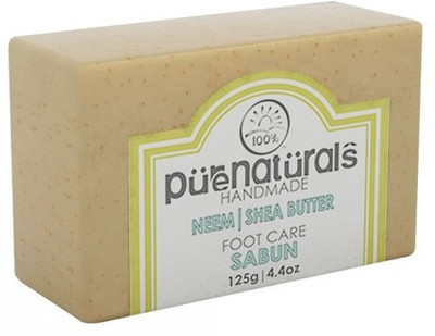 

Pure Naturals Foot Care Soap Neem | Shea Butter(125 g)