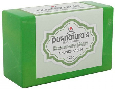 

Pure Naturals Chunks Soap Rosemary | Mint(125 g)