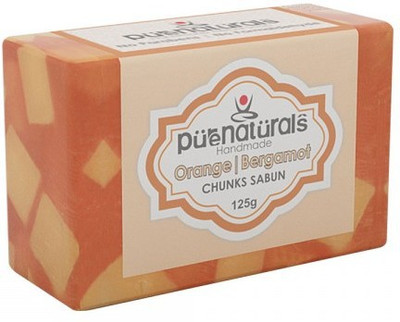 

Pure Naturals Chunks Soap Orange | Bergamot(125 g)