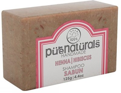 

Pure Naturals Shampoo Soap Henna | Hibiscus(125 g)