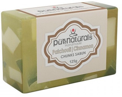 

Pure Naturals Chunks Soap Patchouli | Cinnamon(125 g)