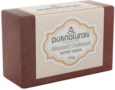 

Pure Naturals Butter Soap Almond | Oatmeal(125 g)