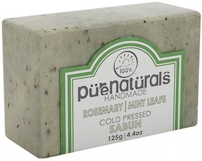 

Pure Naturals Hand Made Soap Rosemary | Mint Leafs(125 g)