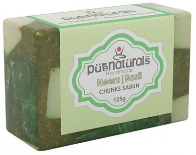

Pure Naturals Chunks Soap Neem | Basil(125 g)