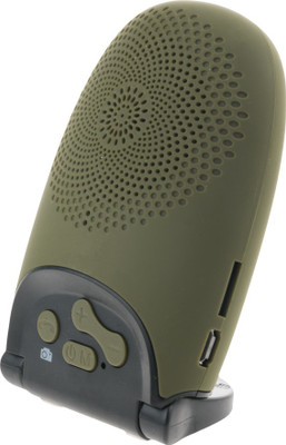 

A Star Mini A55 Green Color 5 W Portable Bluetooth Speaker(Green, Black, Mono Channel), Black;green