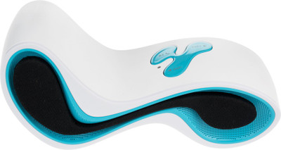 

A Star "WAVEY 1002 STYLISH" White & Blue Portable Wireless 5 W Portable Bluetooth Speaker(Blue, White, Mono Channel)