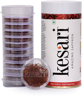 

Kesari Pure & Original Saffron Bulk Tin Pack(12 g)