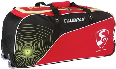 

SG Clubpak Kit Bag(Multicolor, Wheeler