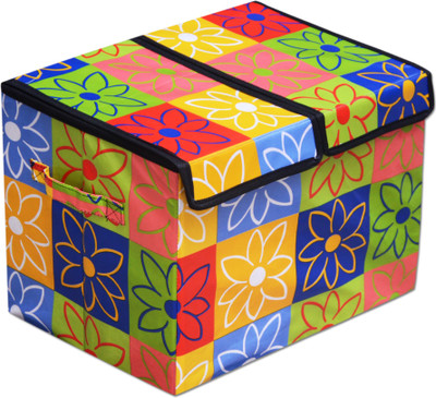 

Achintya STBXDBLE-Flower Storage Box(Multicolor)