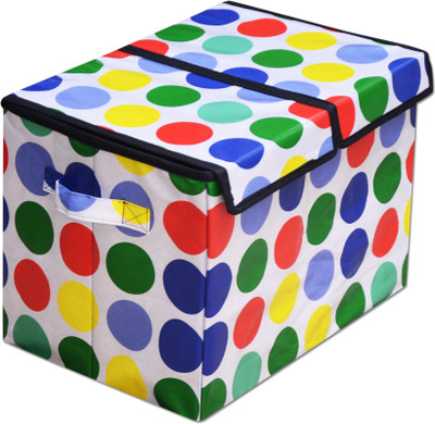 

Achintya STBXDBLE-BlueCircle Storage Box(Multicolor)