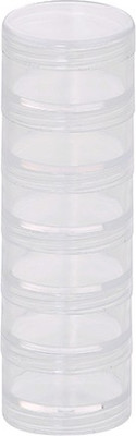 

Howards Belle 6 Tier Swivel Store Storage Box(Clear)