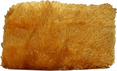 

Galaxy World Fur Cushion - 23 cm(Brown)