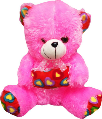 

Riya Enterprises Cushion Bear-1 - 36 cm(Pink)