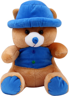 

Galaxy World Teddy Bear - 30 cm(Brown)