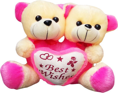 

Riya Enterprises Sweet Pair Fur - 26 cm(Beige)