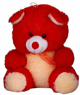 

soniya Enterprises teddy bear - 65 cm(Red)