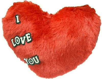 

soniya Enterprises soft toy heart - 30 cm(Red)