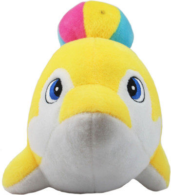 Shopperfly Yellow Fish - 6.5 inch(Yellow|White)
