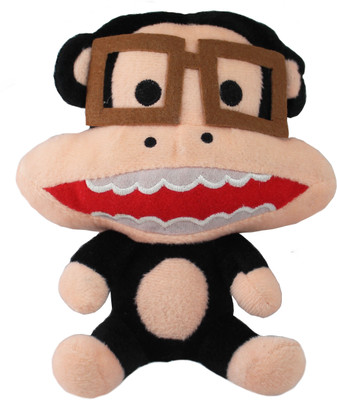 

Shopperfly Big Teeth Stuff Toy - 7 inch(Black)