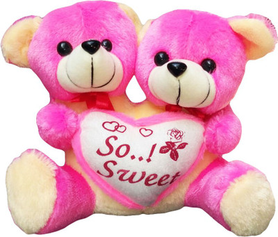 

Riya Enterprises Sweet Pair Fur - 26 cm(Pink)