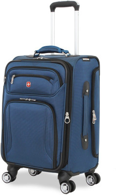 

Swiss Gear " Spinner Expandable Cabin Luggage -  inch(Blue